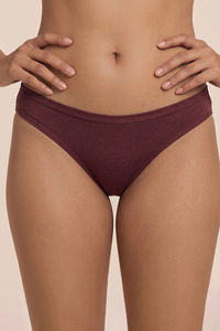 Zivame Low Rise Full Coverage Bikini Panty (Pack of 3) - Multicolor — thumbnail 10